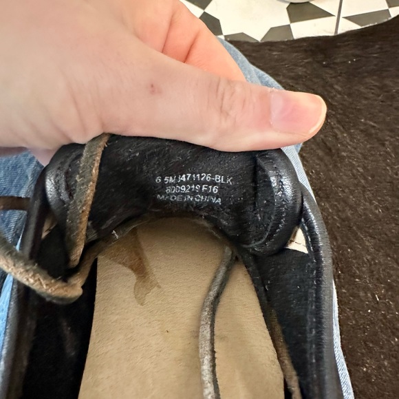 Frye Leather Sneaker sz 6.5 - Picture 5 of 5